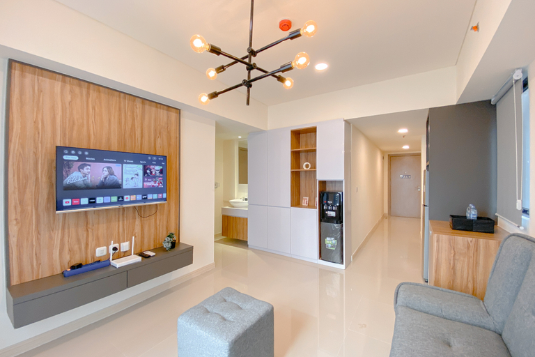 Others 2, Cozy and Modern 2BR at Meikarta Apartment By Travelio, Cikarang
