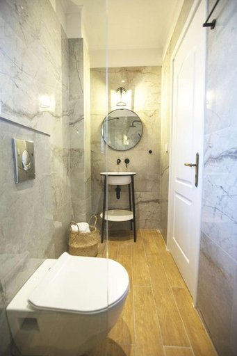 Bathroom 5, Edward Art Boutique Hotel, Ionian Islands