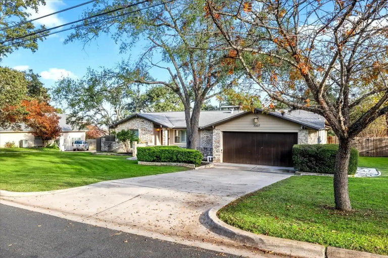 Exterior & Views, Spacious Retreat with Private Pool, Travis