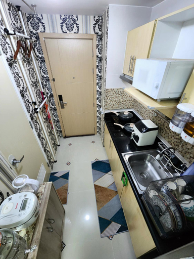 Bathroom 4, Elegant Studio at Grass Residences 1-5 persons only, Quezon City, Quezon City