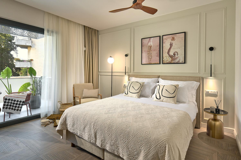 Bedroom 3, Luxury Apartments Villa Mala Split, Split