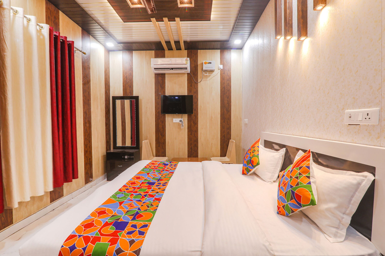 Bedroom 3, Fabhotel Uma Yugul, Faizabad
