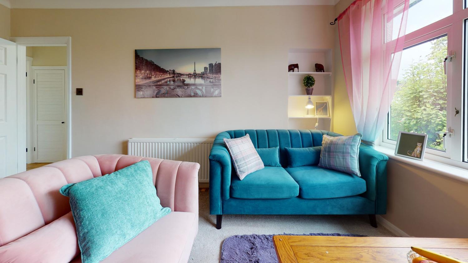 Bedroom, Contemporary 2 Bed Apartment With Private Garden, Kent