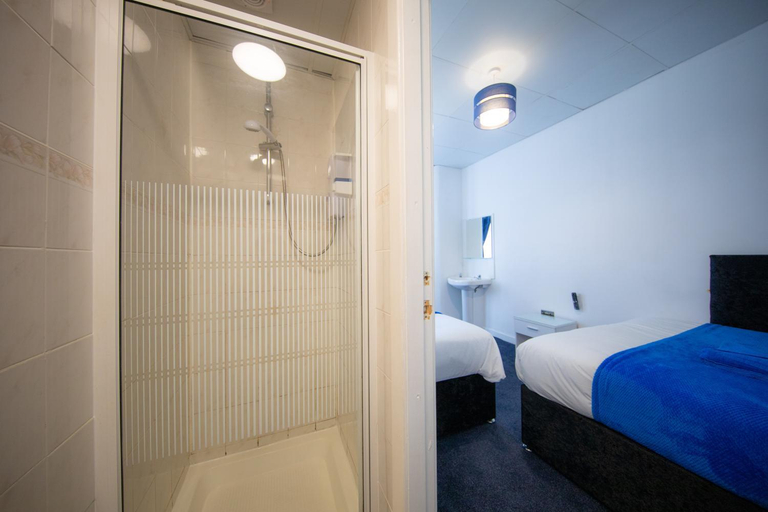 Bedroom 3, The Adonis Hotel, Blackpool