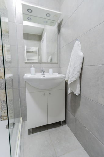 Bathroom 3, Hill apartman - MAKSIMIR Rebro, Zagreb