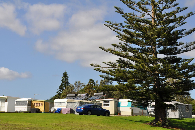 Exterior & Views 2, Urenui Beach Camp, New Plymouth