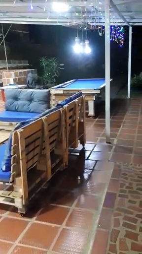 Terrace/patio, finca ecoturistica el paraiso, Santiago de Cali