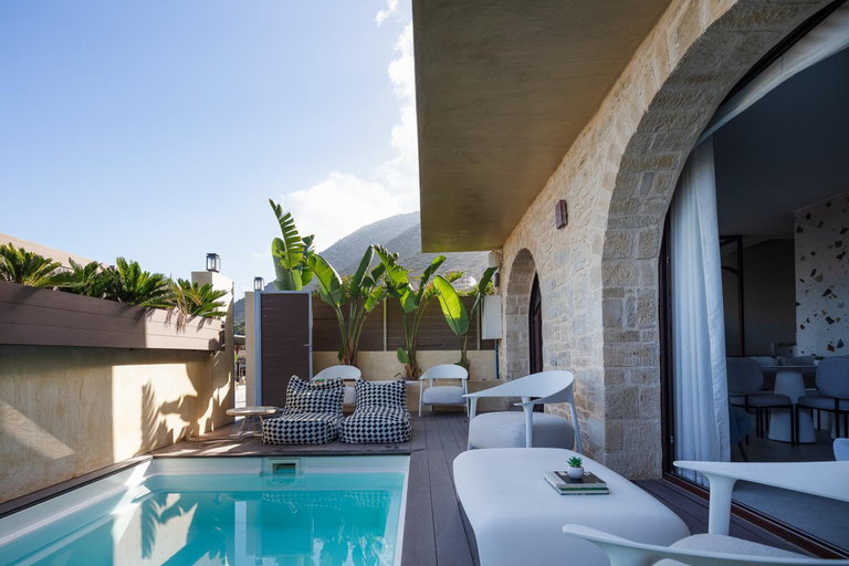 Swimming pool 5, Villa Nayana, Crete