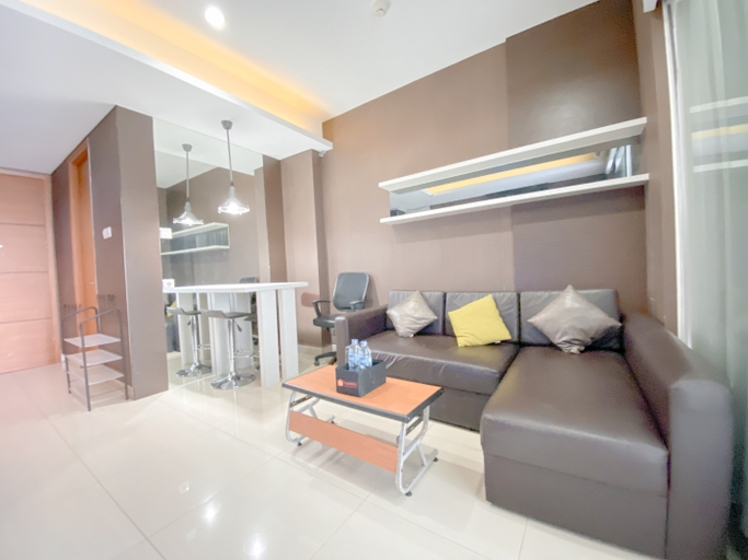 Bedroom 4, Serene Abode 1BR at Dago Suites Apartment By Travelio, Bandung