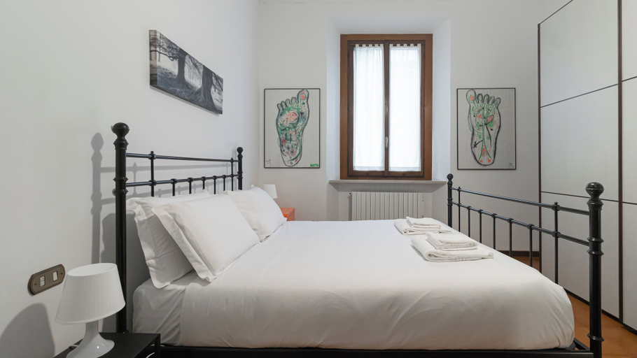 Bedroom 2, Italianway Easy - Plinio 37, Milano