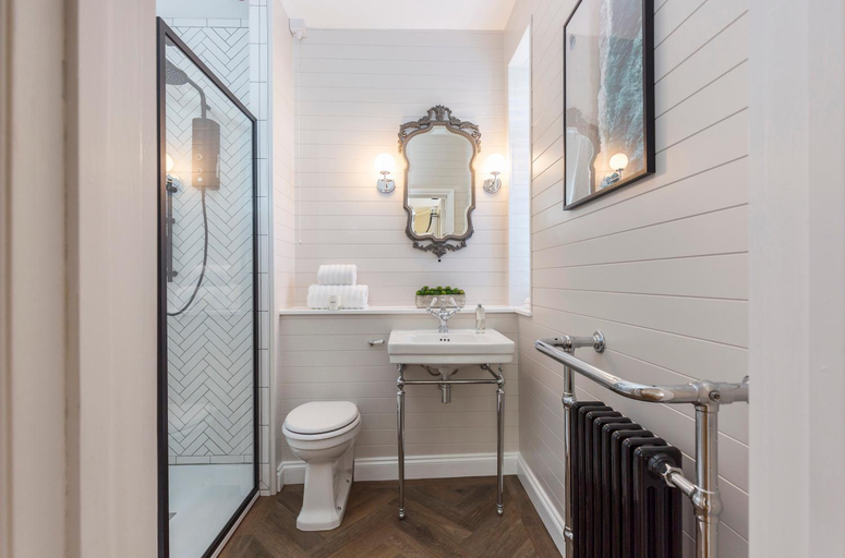 Bathroom, The State Room at Seafield House, Hampshire