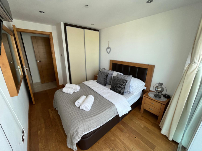 Bedroom 3, Ocean Village Lovely 2 bedroom apartment, Gibraltar
