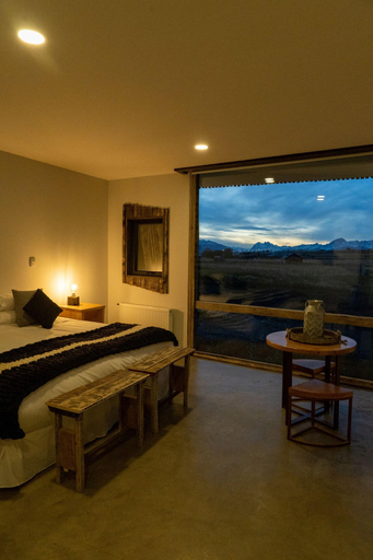 Bedroom 3, Hotel Hacienda Dorotea, Última Esperanza