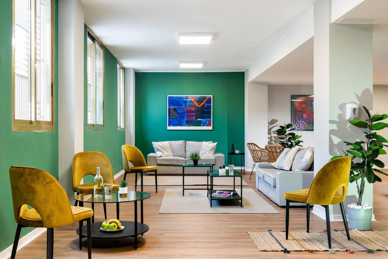 Public Area, Micampus Armendáriz - Students Residence, Sevilla