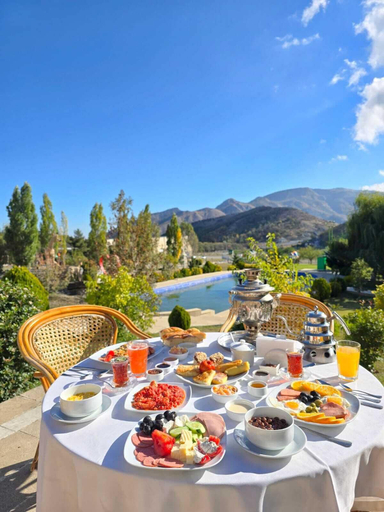 Food & Drinks, Cannat Bagi Altiagac Hotel, Xizı