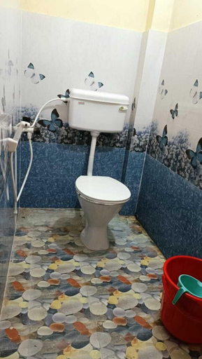 Bathroom, Dev's Marine Resort By GRB, Baleshwar