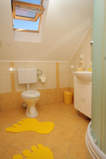 Bathroom 4, Rooms with a parking space Trsteno, Dubrovnik - 8595, Pojezerje