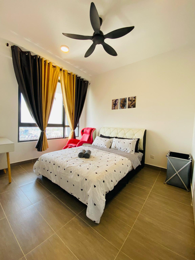 Bedroom 3, Cozy and Luxury Cryptohouse @Troika Kota Bharu, Kota Bharu