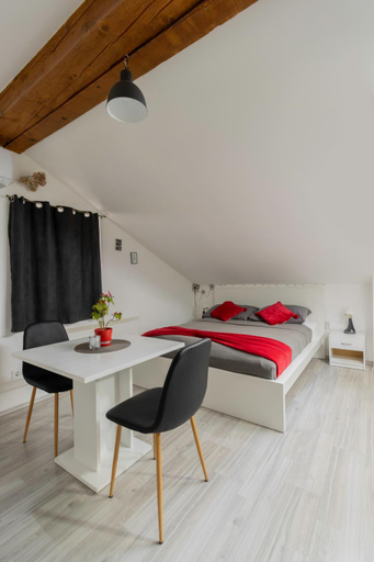 Bedroom, Hill apartman - MAKSIMIR Rebro, Zagreb