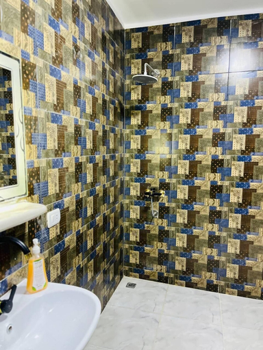 Bathroom 4, Four pyramids Guest house, Al-Ahram