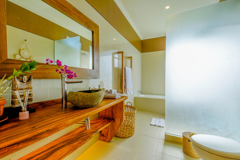 Bathroom 5, Savva Villa Ubud, Gianyar