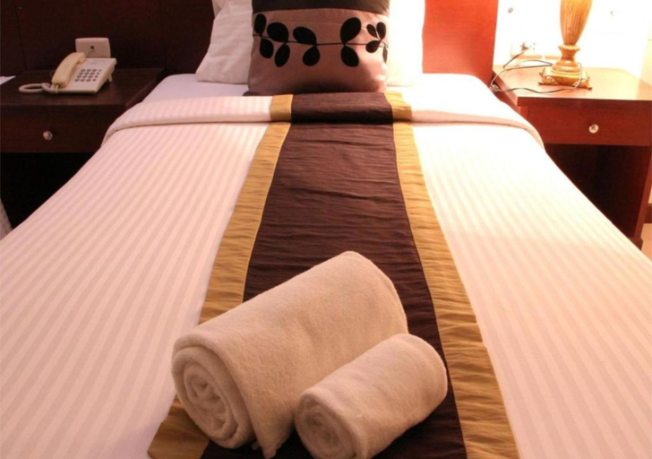 Bedroom 3, Convenient Grand Plus Hotel Suvarnabhumi, Bang Sao Thong