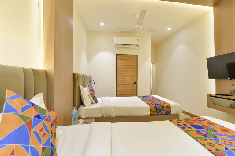 Bedroom 2, Fabhotel Kesar, Indore
