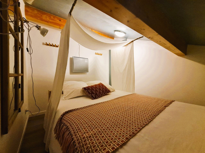 Bedroom 2, Le Loft Nature Bien-Etre Piscine, Tarn