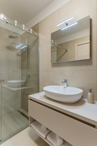 Bathroom 3, Villa Orhideja, Cres