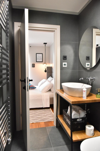 Bathroom, Lux Luna apartments & rooms Old town, Zadar