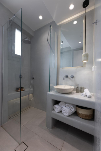 Bathroom 3, Azure Kimolos, South Aegean
