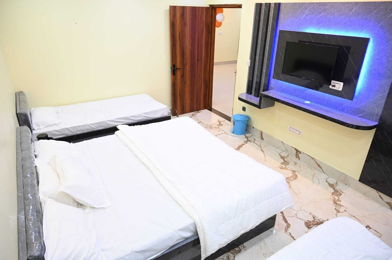 Bedroom 2, Kartikeya Home Stay, Varanasi