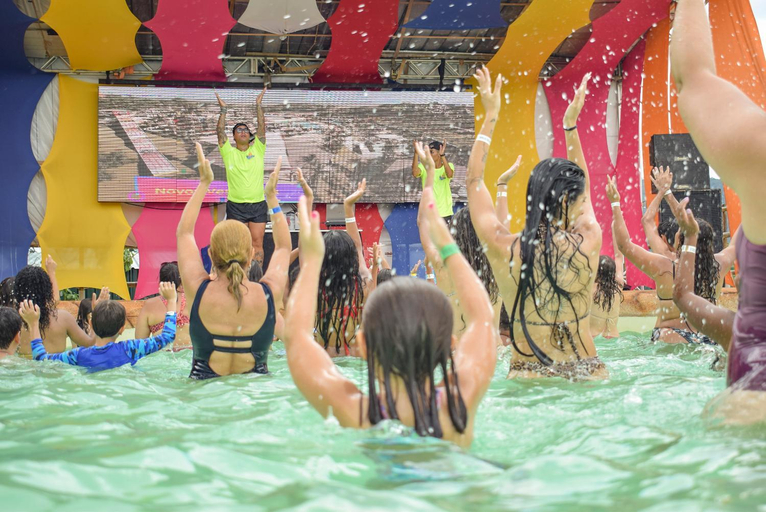 Sport & Beauty 3, Cabana's Acqua Hotel, Águas de Lindóia