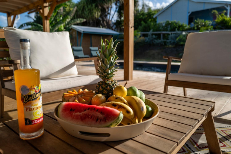 Food & Drinks, Villa North Shore, Le Moule