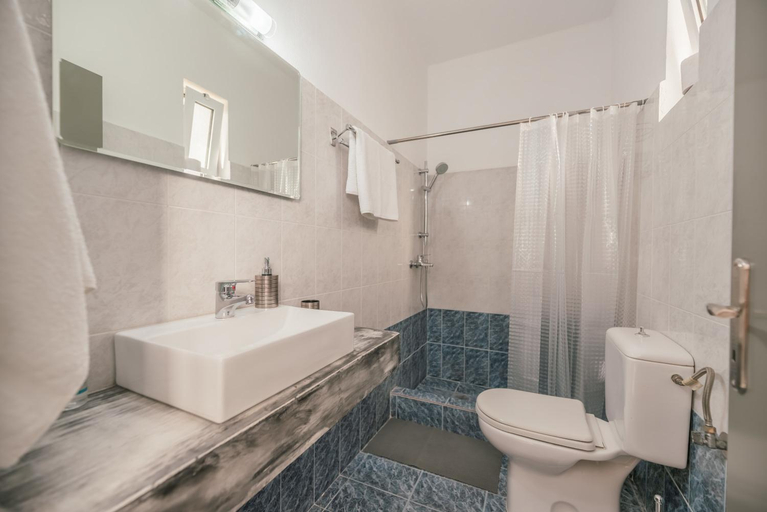 Bathroom 3, Rhodes Archaggelos Retreat-Nest Among Garden, South Aegean