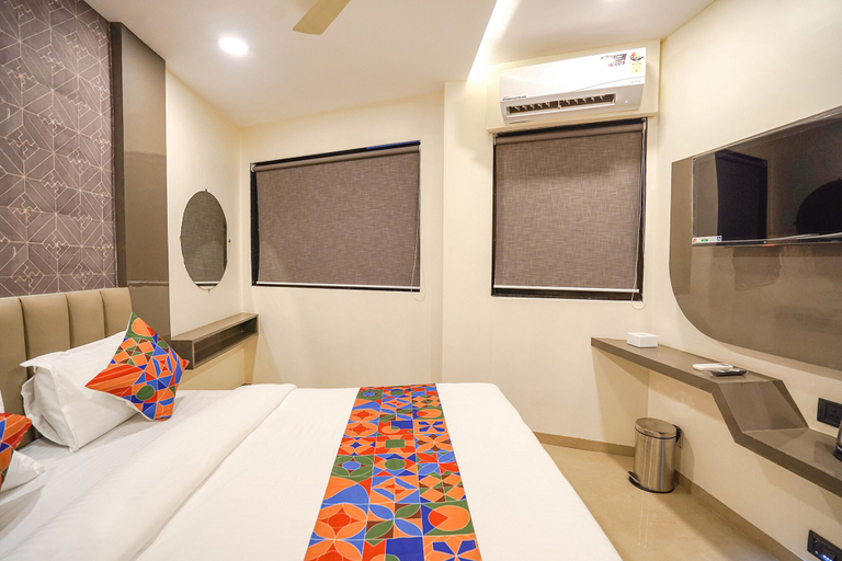 Bedroom 3, Fabhotel Well Back, Mumbai Suburban