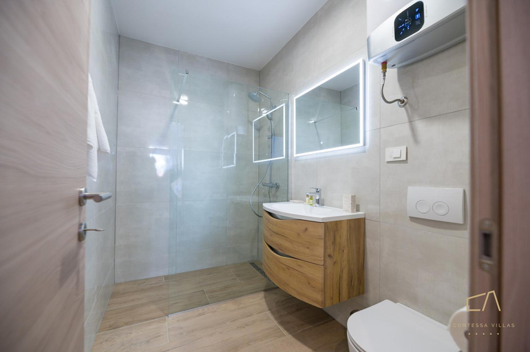 Bathroom 3, Luxury Apartments Loma, Malinska-Dubašnica
