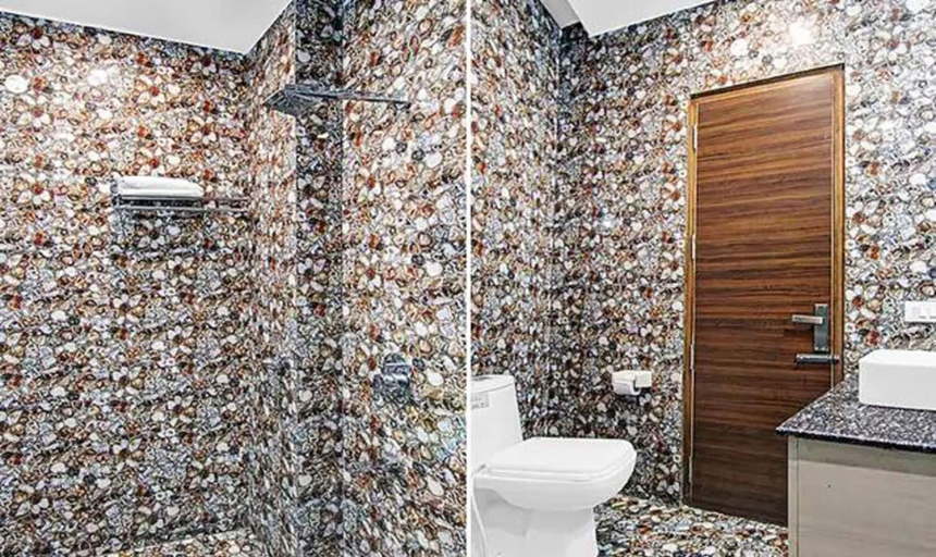 Bathroom, Fabhotel Aditya And Kings, Panchkula
