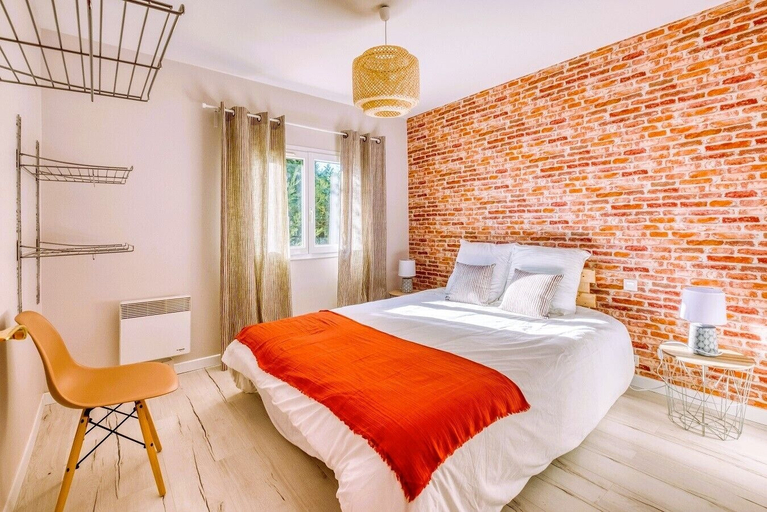 Bedroom 3, Le Grand Cottage Nature Bien-Etre Piscine, Tarn