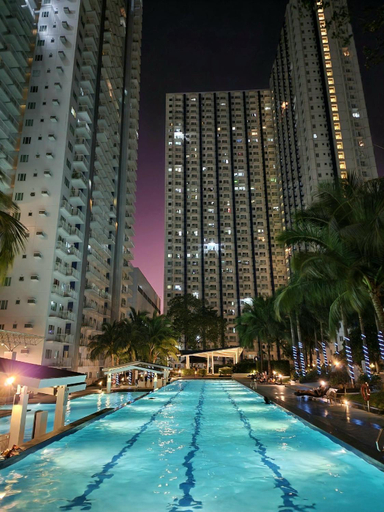 Sport & Beauty 2, Elegant Studio at Grass Residences 1-5 persons only, Quezon City, Quezon City