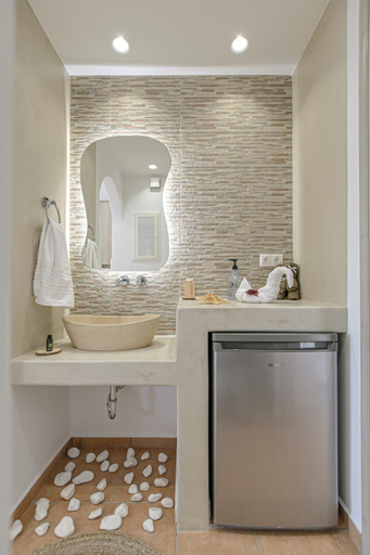 Bathroom, Felicite apartments Naxos, South Aegean