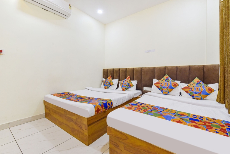 Bedroom 2, Fabhotel Gupta Residency, Ujjain