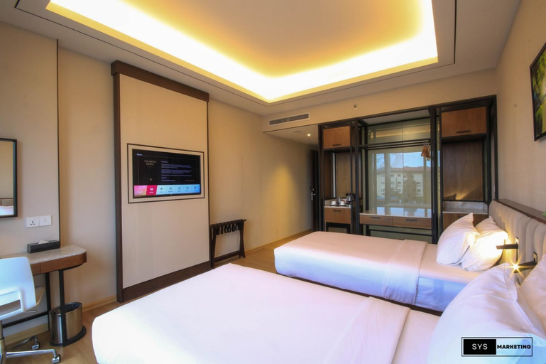 Bedroom 3, Sayarsan Hotel, Yangon