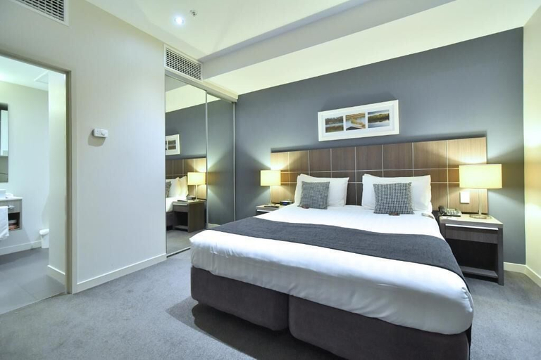 Bedroom 4, Quest Highbrook, Manukau