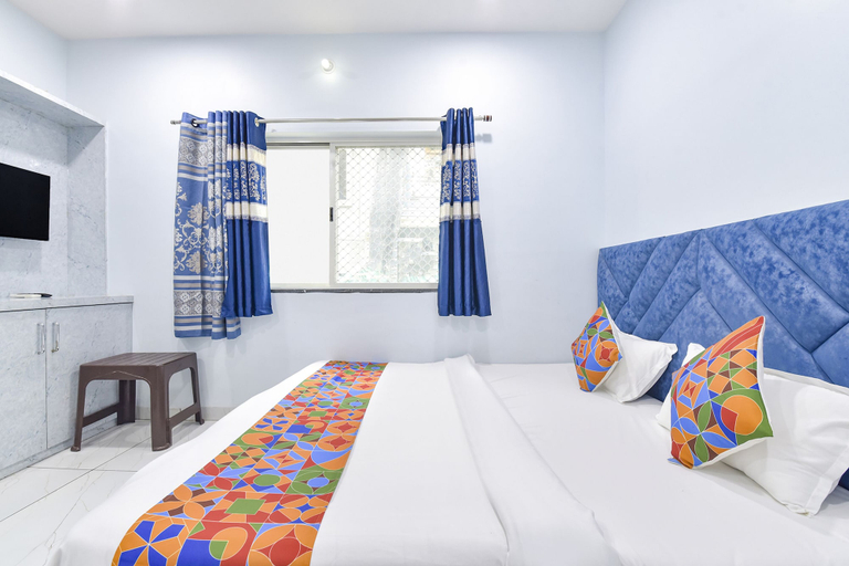 Bedroom 3, FabHotel Somnath - Ujjain Railway Station, Ujjain