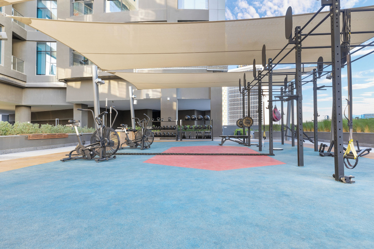 Exterior & Views, Waves - Fully Equipped Studio for a Perf, Dubai