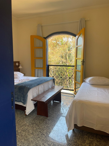 Bedroom 3, pousada vale do queijo, Serro