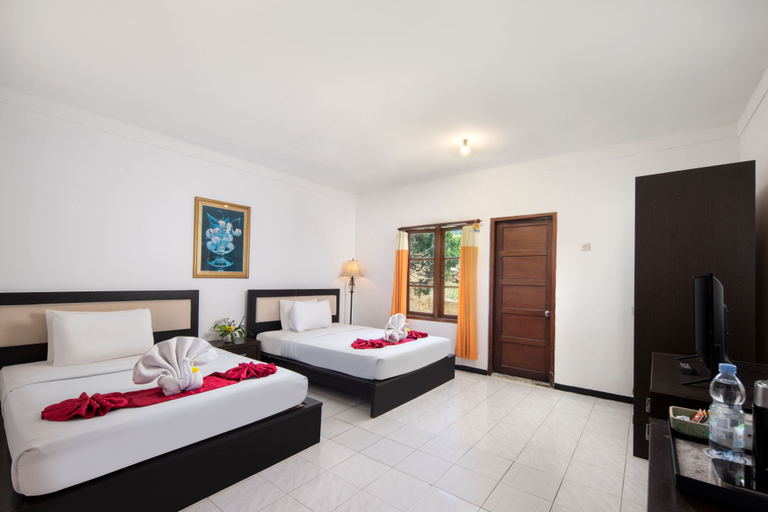 Bedroom 3, Royal Hotel and Villa Trawas, Mojokerto