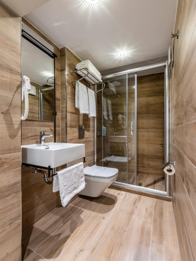 Bathroom 5, Endican Sultanahmet Hotel, Fatih