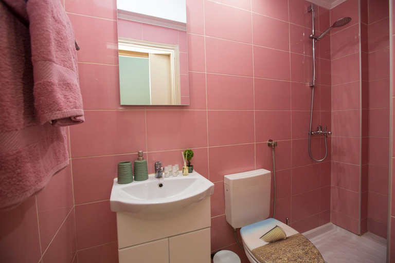 Bathroom 2, Sea Side Rooms, South Aegean